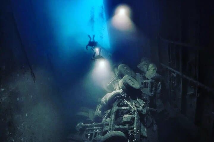 Triple Wreck Dive: Zenobia and Elpida Day Trip from Larnaca photo 5