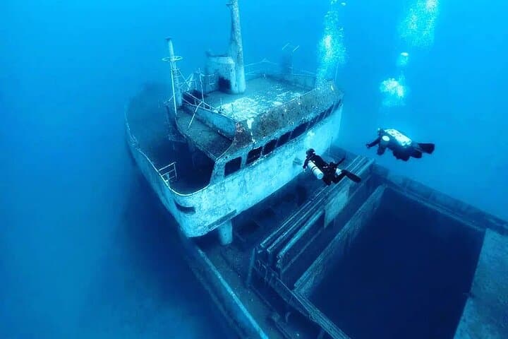 Triple Wreck Dive: Zenobia and Elpida Day Trip from Larnaca photo 6