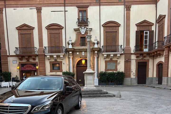 Private Sunset Excursion to Monreale and Cefalù — Elegance and Comfort