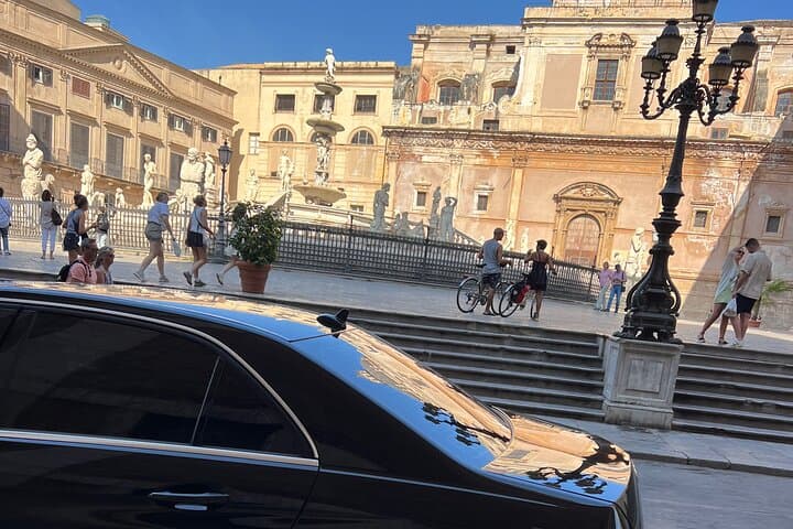 Private Sunset Excursion to Monreale and Cefalù — Elegance and Comfort photo 3