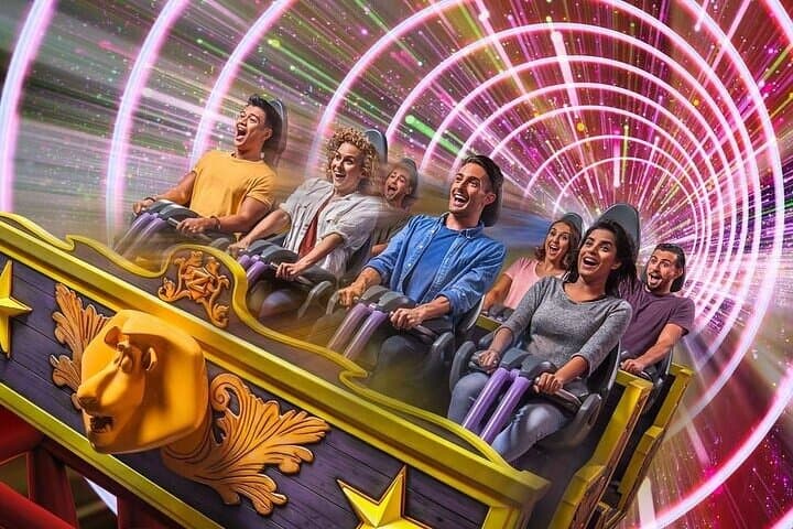 Motiongate Dubai with Private Transfers — Hollywood Theme Park Day Trip photo 2