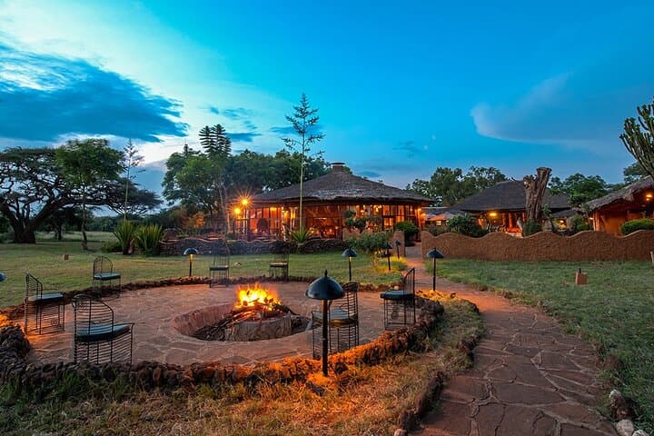 6-Day Camping Safari: Amboseli, Lake Nakuru & Masai Mara Small-Group Tour photo 6