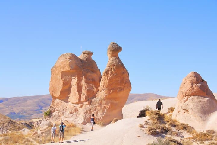 Cappadocia Red Tour: Full-Day Guided Tour with Pottery Workshop in Göreme photo 4