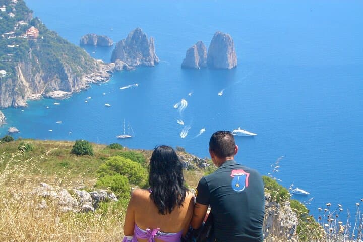 Capri & Anacapri Day Tour with Monte Solaro Chairlift photo 2