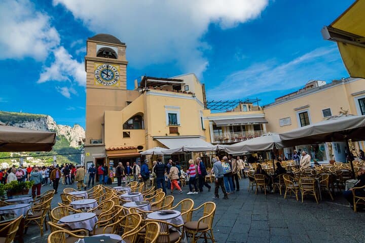 Capri & Anacapri Day Tour with Monte Solaro Chairlift photo 6