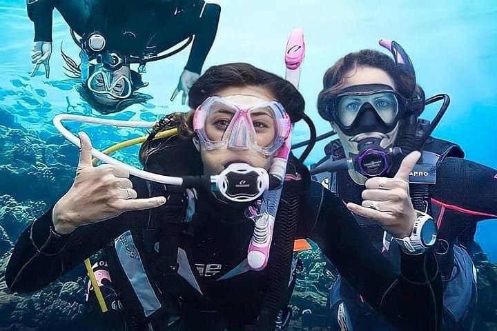 Scuba Diving in Alanya: Two-Tank Boat Dive with Lunch & Hotel Transfer photo 1