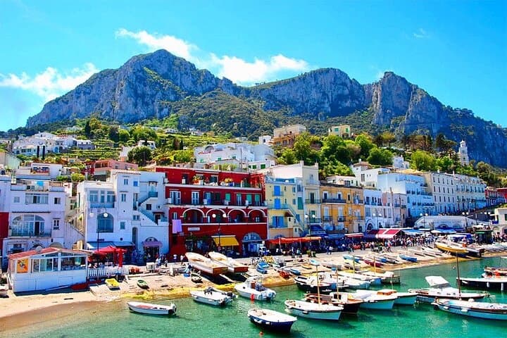 Capri and Anacapri in a Day: Guided Island Tour with Mount Solaro Views photo 1