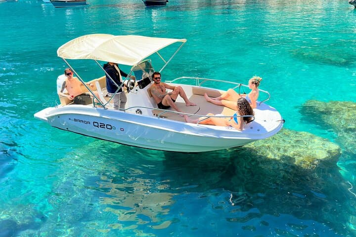 Sorrento to Capri & Positano Private Boat Tour — Full-Day Amalfi Coast Cruise