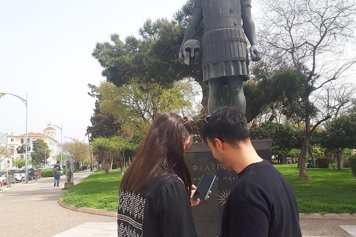 Thessaloniki Treasure Hunt: Private City Walk, Riddles & Local Tastes photo 3