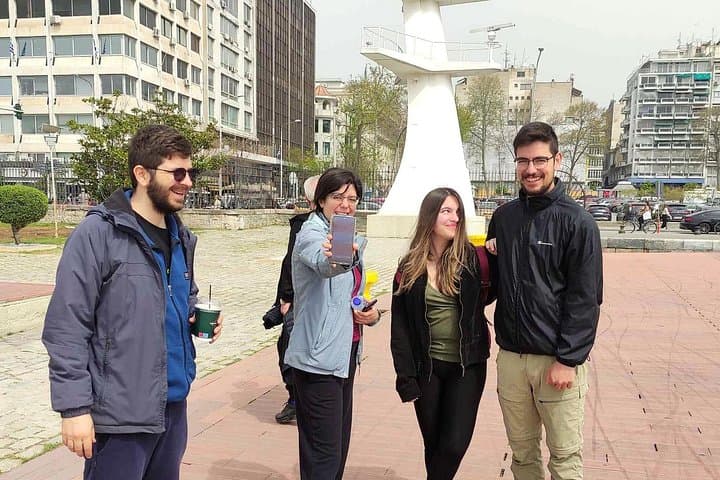 Thessaloniki Treasure Hunt: Private City Walk, Riddles & Local Tastes photo 5