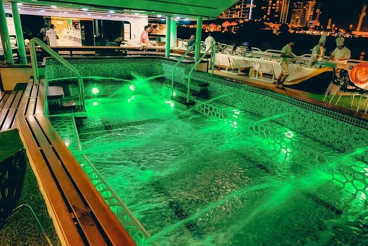Dubai Marina Lotus Mega Yacht Dinner Cruise: VIP Skyline Dinner & Live DJ photo 4