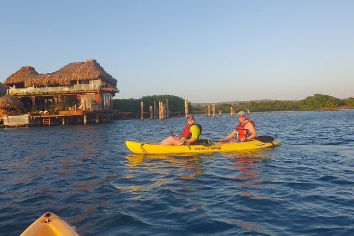 Paddle to Seaglass Island: Kayak Tour from Savaneta, Aruba photo 4
