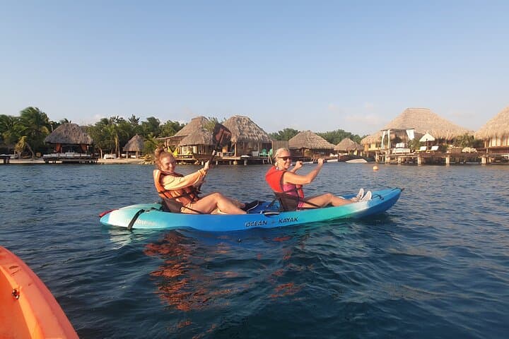 Paddle to Seaglass Island: Kayak Tour from Savaneta, Aruba photo 2
