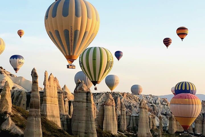 Cappadocia in Two Days: Fairy Chimneys, Underground Cities & Cave Hotels photo 5