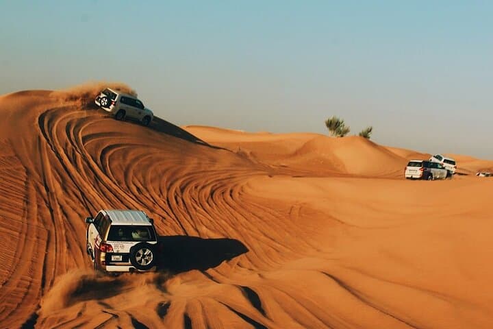 Dubai Desert 4x4 Dune Bashing & Evening Entertainment — Sunset Safari Guide photo 2