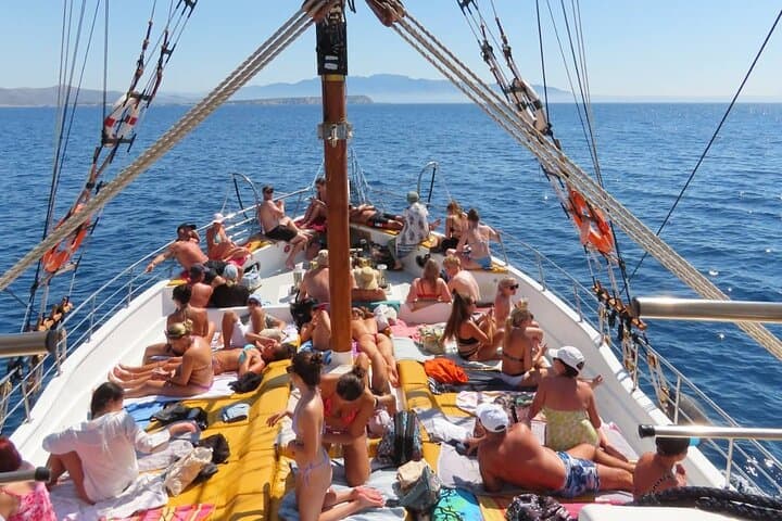 Sail Kos: Full-Day Dodecanese Boat Tour to Kalymnos, Secret Islets & Beaches photo 2