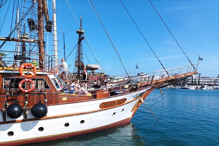 Sail Kos: Full-Day Dodecanese Boat Tour to Kalymnos, Secret Islets & Beaches photo 4