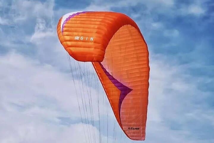 Tandem Paragliding & Coastal Tour from Lisbon: Caparica Cliff Flights photo 6