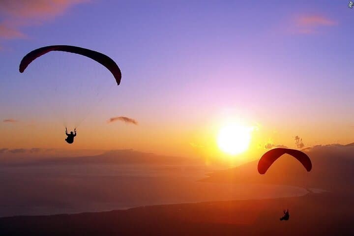 Tandem Paragliding & Coastal Tour from Lisbon: Caparica Cliff Flights photo 3