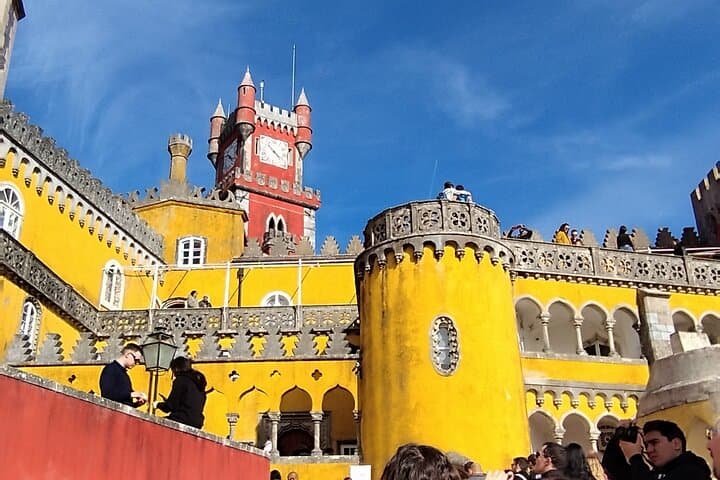 Sintra, Cabo da Roca & Cascais Day Trip from Lisbon — Pena Palace, Coastal Cliffs and Seaside Towns