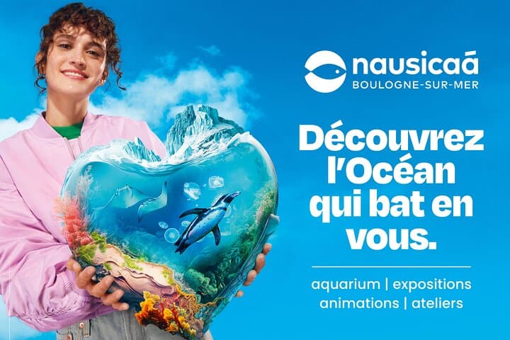 Nausicaá Aquarium Entrance Ticket — Explore Europe’s Largest Marine Centre in Boulogne-sur-Mer