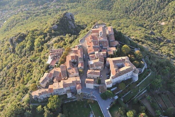 Scents of Provence Private Tour from Nice — Grasse, Gourdon & Medieval Villages