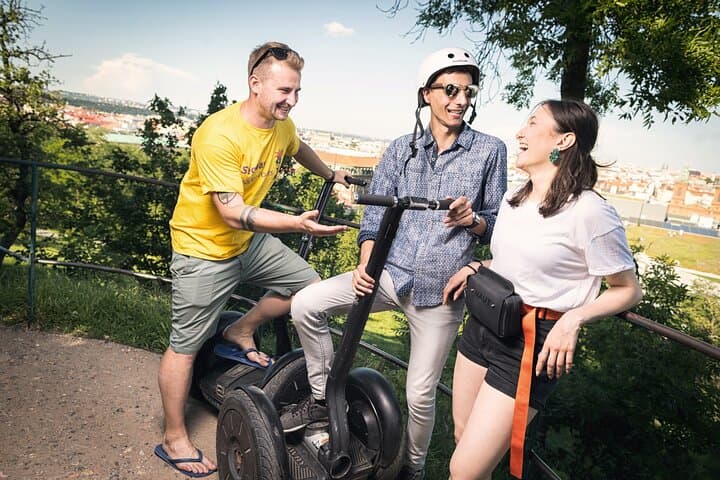 Prague Segway Tour Through Prague 6: Monasteries, Parks & Bellavista Views photo 3