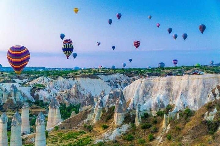 4-Day Pamukkale, Ephesus & Cappadocia Tour: Travertines, Ruins & Fairy Chimneys photo 3