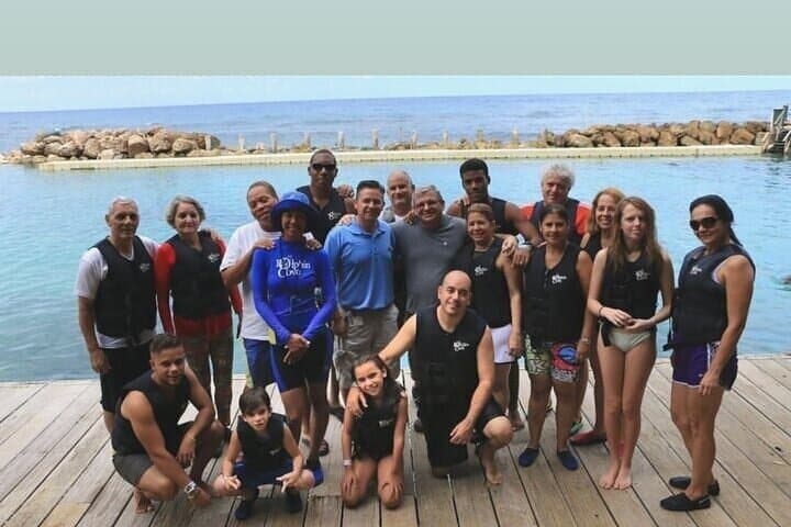 Private Dolphin Cove Adventure in Montego Bay — Swim with Dolphins & Beach Access