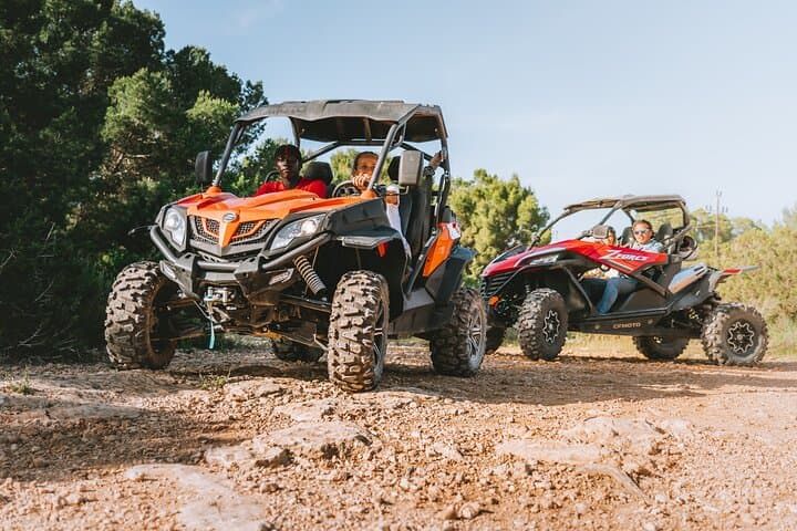 Ibiza Big Buggy Excursion: Playa d'en Bossa Coastal Off‑Road Tour photo 2