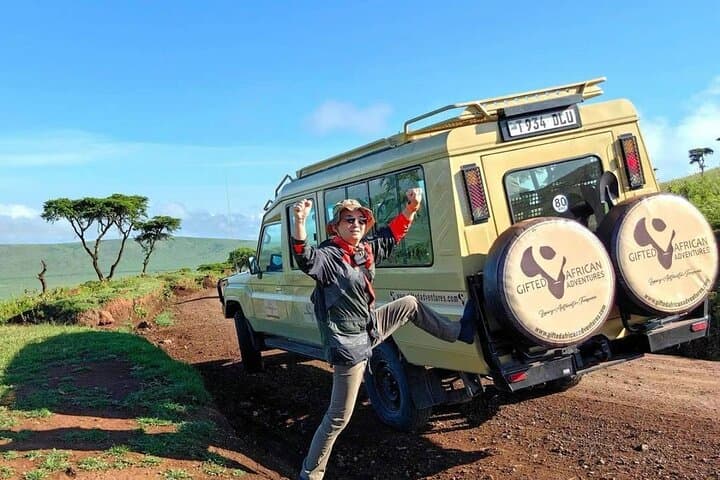 4-Day Guided Camping Safari: Tarangire, Serengeti & Ngorongoro from Arusha photo 1