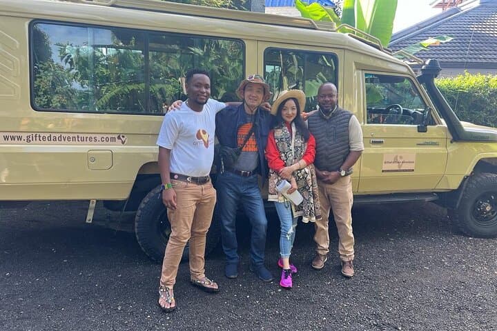 4-Day Guided Camping Safari: Tarangire, Serengeti & Ngorongoro from Arusha photo 2