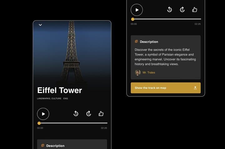 Explore Paris on Foot: 100 Audio Stories for a Self-Guided Walking Tour photo 2