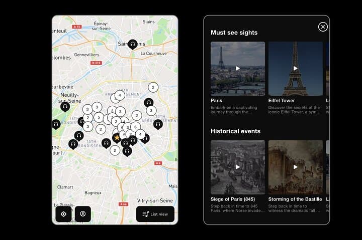 Explore Paris on Foot: 100 Audio Stories for a Self-Guided Walking Tour photo 3
