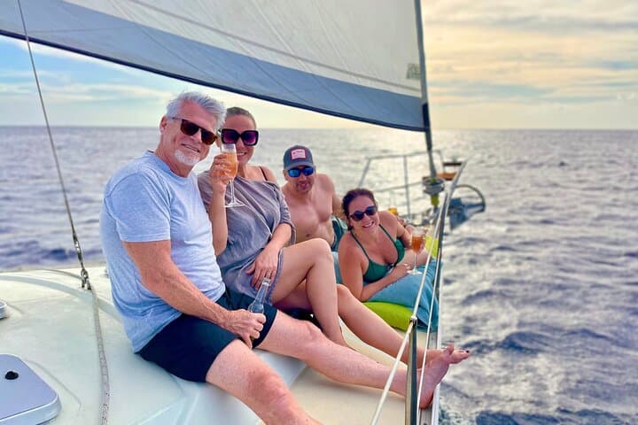Private Half-Day Yacht Charter in Curaçao — Sail, Snorkel & Shore Lunch photo 6