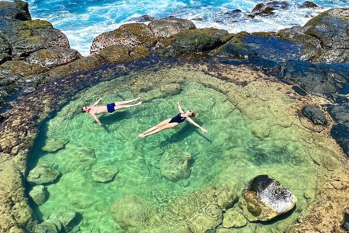 Wild South Mauritius Adventour: Caves, Waterfalls, Rock Pool and Secret Beach photo 2