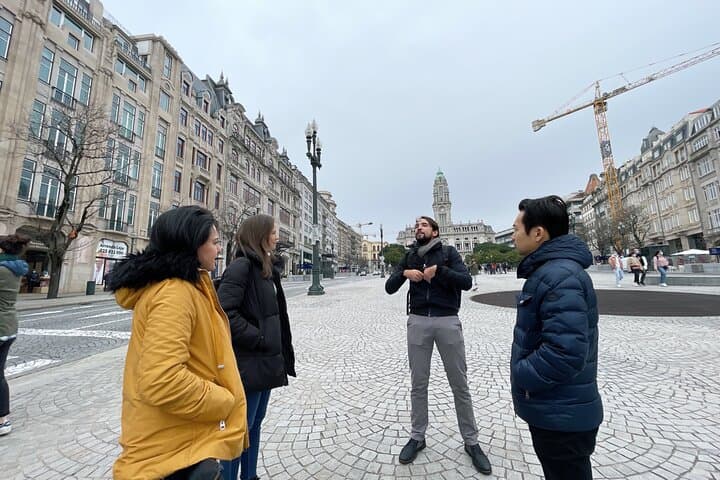 Porto Private Walking Tour with Authentic Tasting — São Bento, Bolhão & Luís I Bridge photo 6