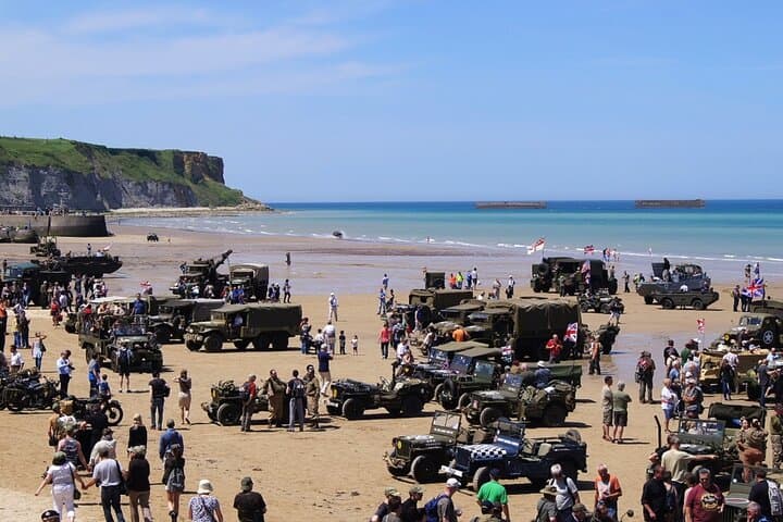 Exploring Normandy's Historic D-Day Beaches: A Private Guided Tour photo 5