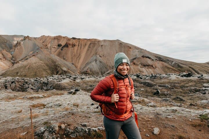 4-Day Laugavegur Trek: Landmannalaugar to Þórsmörk Camping Trek photo 3