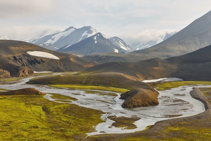 4-Day Laugavegur Trek: Landmannalaugar to Þórsmörk Camping Trek photo 6