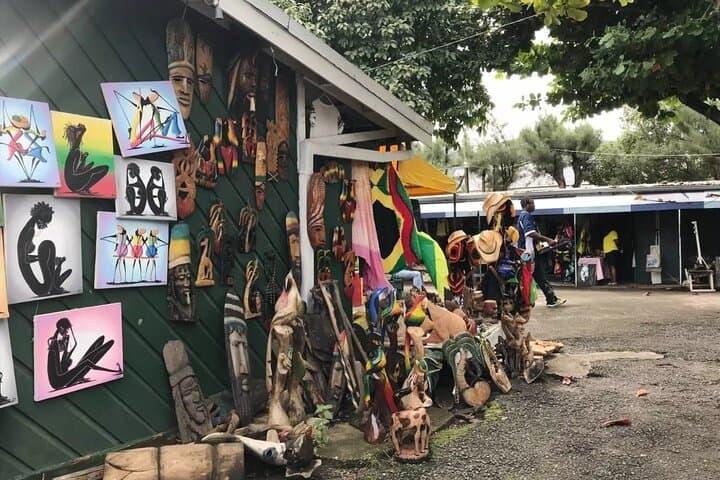 Bamboo River Rafting & Ocho Rios Highlights: White River Float and Local Markets photo 4