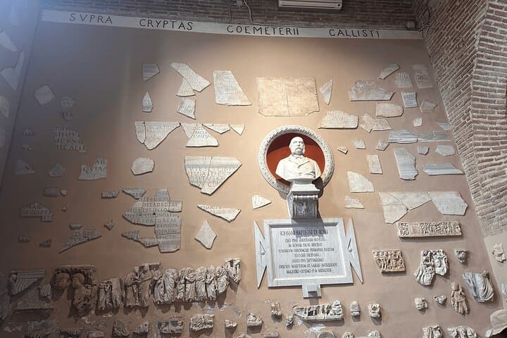 Private Rome Catacombs Tour with Chauffeur — St. Callixtus & St. Sebastian photo 3