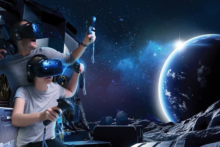 Collaborative Virtual Reality Escape in Paris: 60-Min Immersive Team Challenge