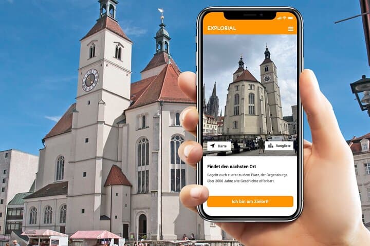 Regensburg Scavenger Hunt: Self-Guided Walking Tour of Old Town