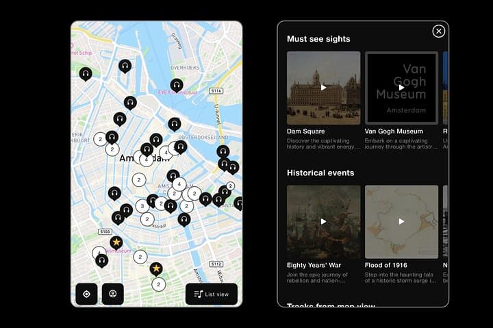 Explore Amsterdam by Foot: Self-Guided Audio Tour with 100 Captivating Stories photo 3