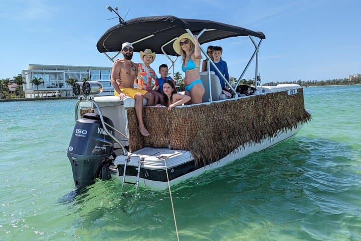 Siesta Key to Venice: 4-Hour Private Boat Tour from Hidden Harbor Marina photo 1