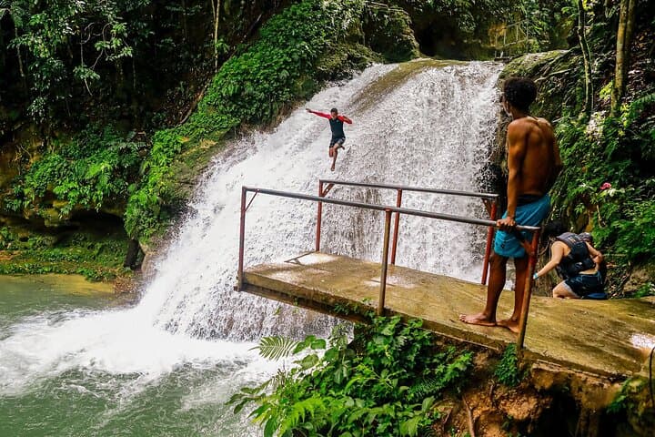 Island Triple Play: ATV, Zipline, Horseback & Waterfall Adventure in Ocho Rios photo 3