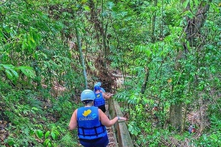 Damajagua 27 Waterfalls Adventure from Amber Cove & Taino Bay photo 4