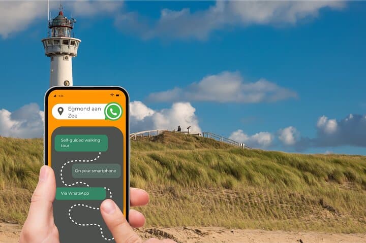 Self-Guided SmartWalk: Egmond aan Zee Coastal Walking Tour