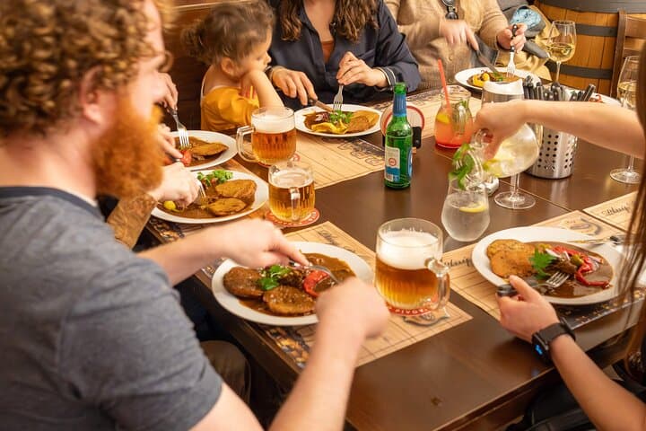Prague by Night: Malá Strana Food and Drinks Walking Tour photo 3